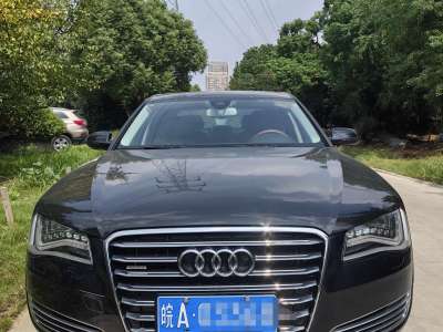 2014年7月 奧迪 奧迪A8(進(jìn)口) A8L 55 TFSI quattro專享型圖片