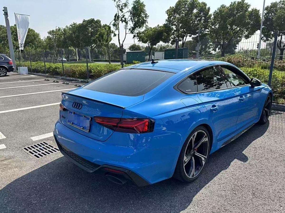 奧迪 奧迪RS 5  2020款 RS 5 2.9T Sportback圖片