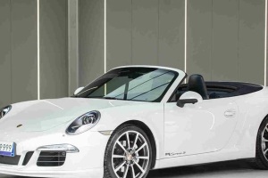 911 保時(shí)捷 Carrera Cabriolet 3.4L