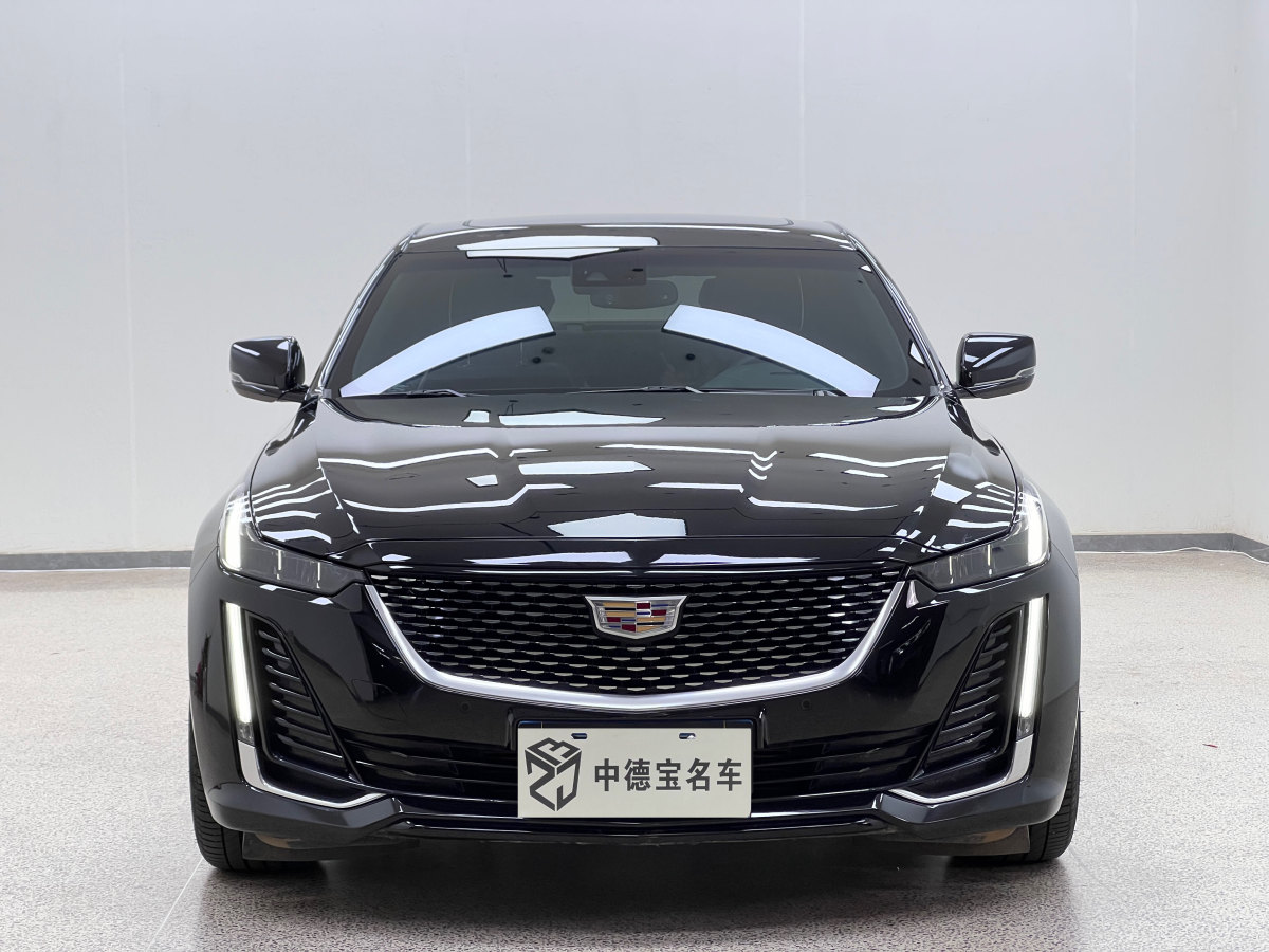 2023年4月凱迪拉克 CT5  2023款 28T 豪華型（標(biāo)準(zhǔn)版）