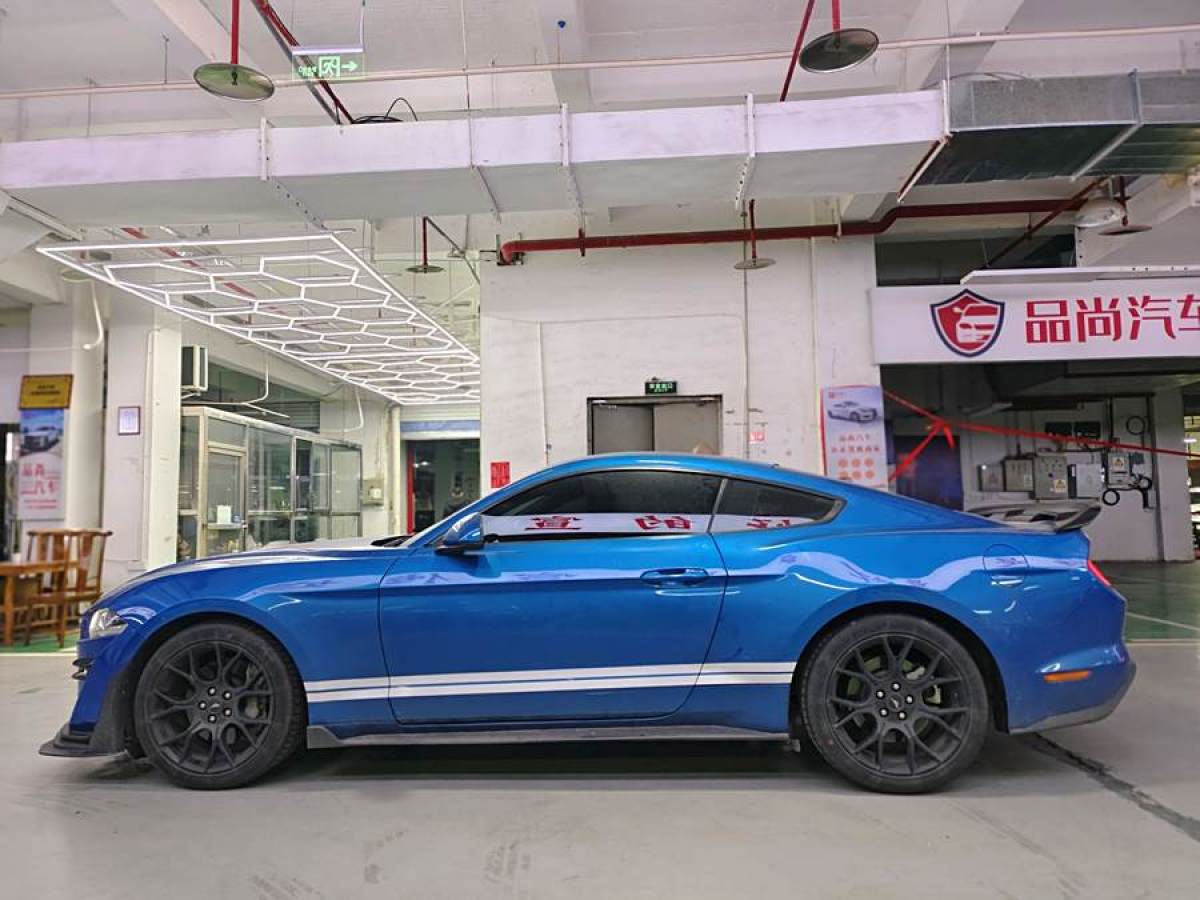 福特 Mustang  2019款 2.3L EcoBoost圖片