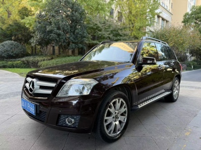 奔馳 奔馳GLK級(進口) GLK 300 4MATIC 動感型圖片