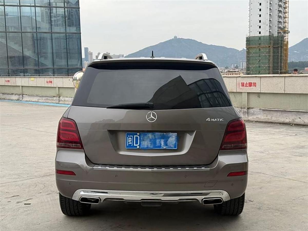 奔馳 奔馳GLK級  2013款 改款 GLK 300 4MATIC 時尚型圖片