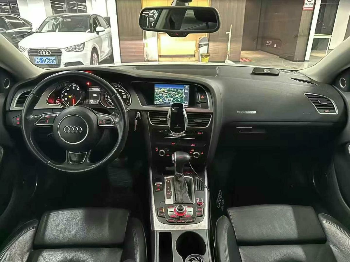 奧迪 奧迪A5  2013款 A5 Cabriolet 2.0TFSI 40TFSI Quattro圖片