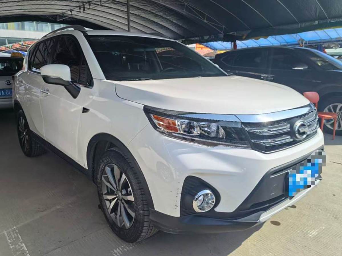 廣汽傳祺 GS3  2019款 150N 手動(dòng)精英版圖片