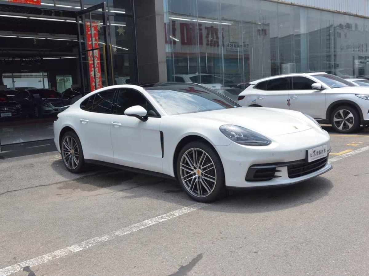 保時捷 Panamera  2017款 Panamera 3.0T圖片