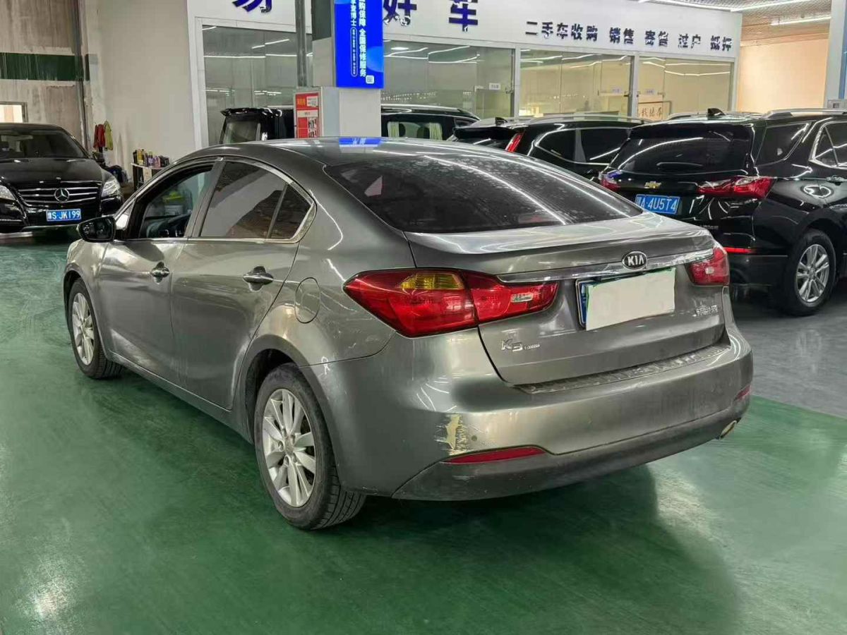 起亞 K3  2013款 1.6L 手動(dòng)GL圖片