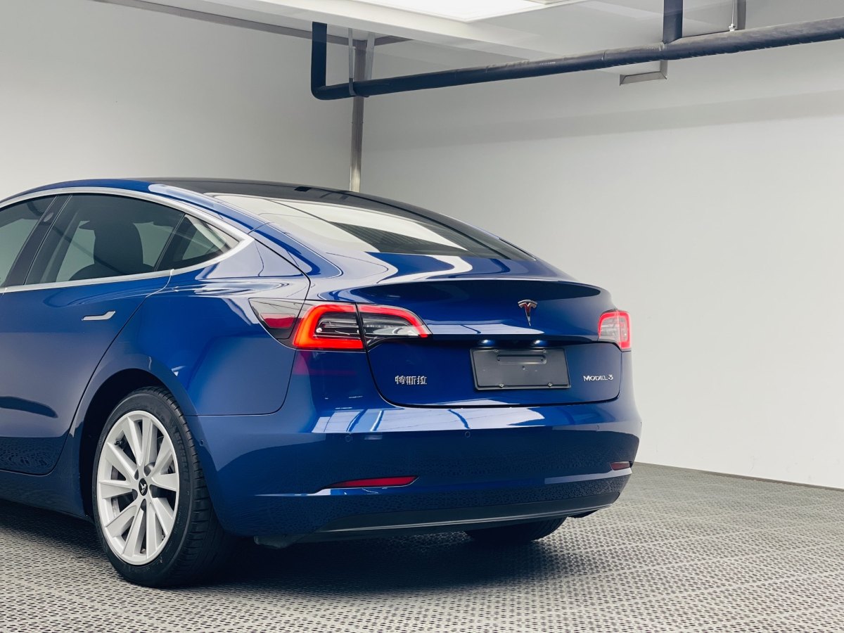 特斯拉 Model 3  2019款 標準續(xù)航后驅(qū)升級版圖片