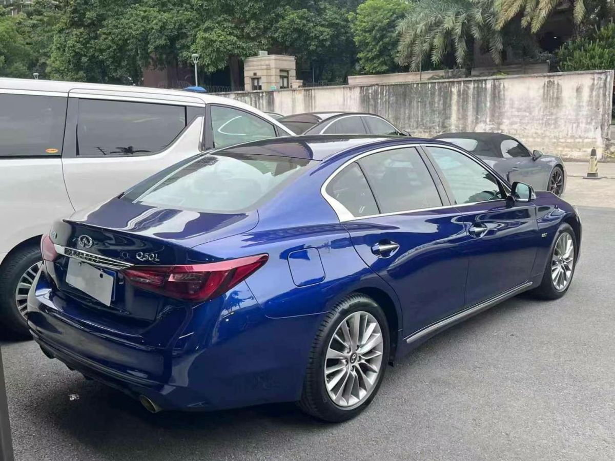 英菲尼迪 Q50L  2018款  2.0T 舒適版 國VI圖片