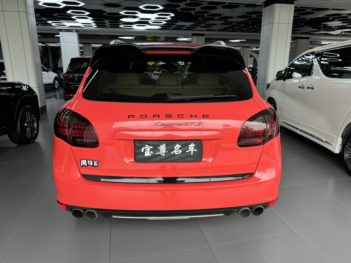 保時(shí)捷 Cayenne  2012款 Cayenne 3.0T 美規(guī)版圖片