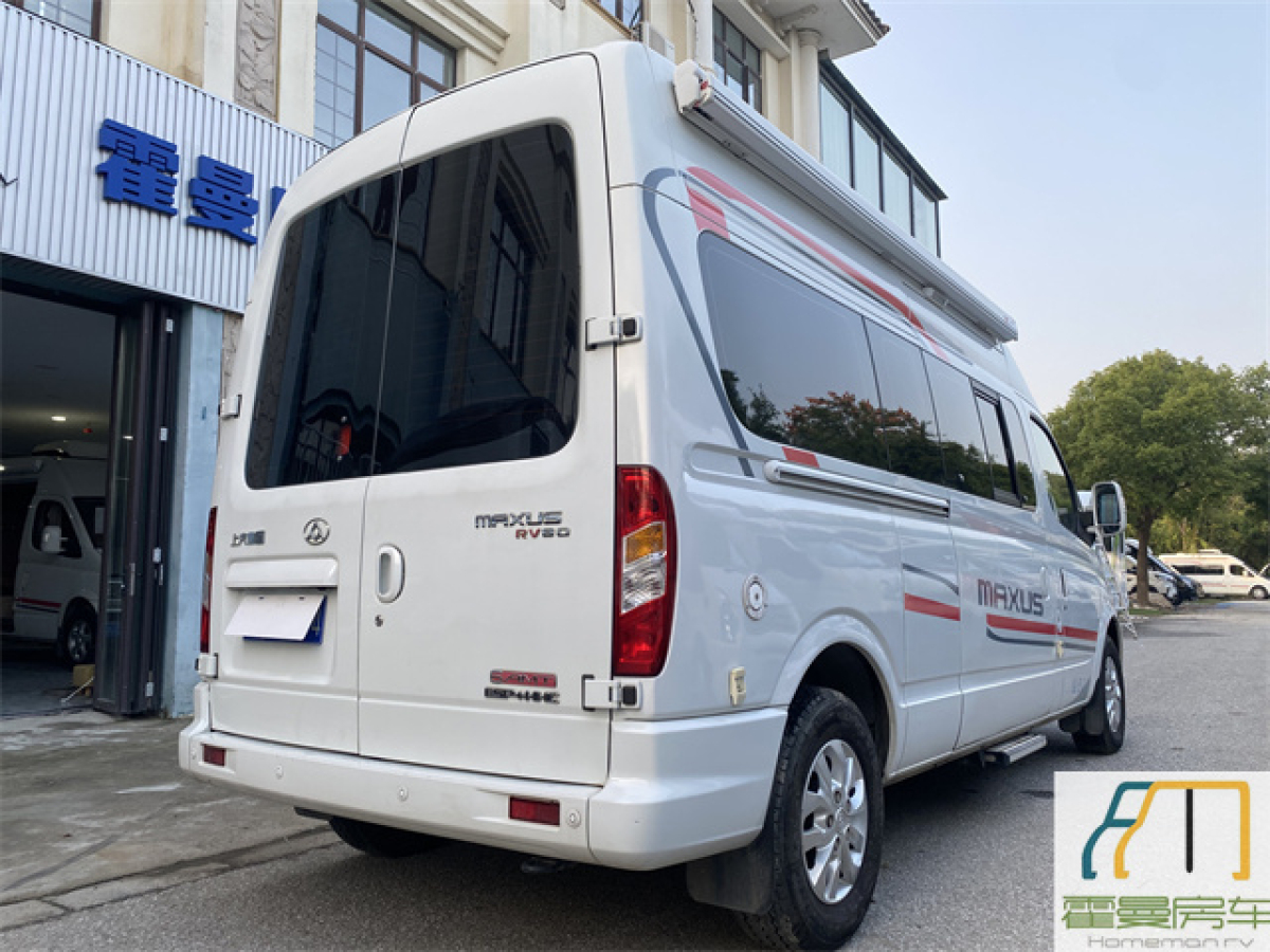 2018款 上汽大通 MAXUS 旅行家V80 原廠房車圖片