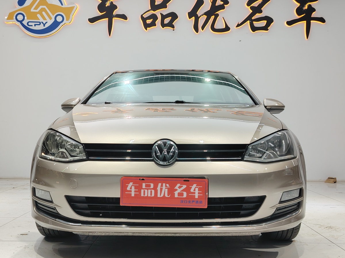 大眾 高爾夫  2015款 1.4TSI 自動舒適型圖片