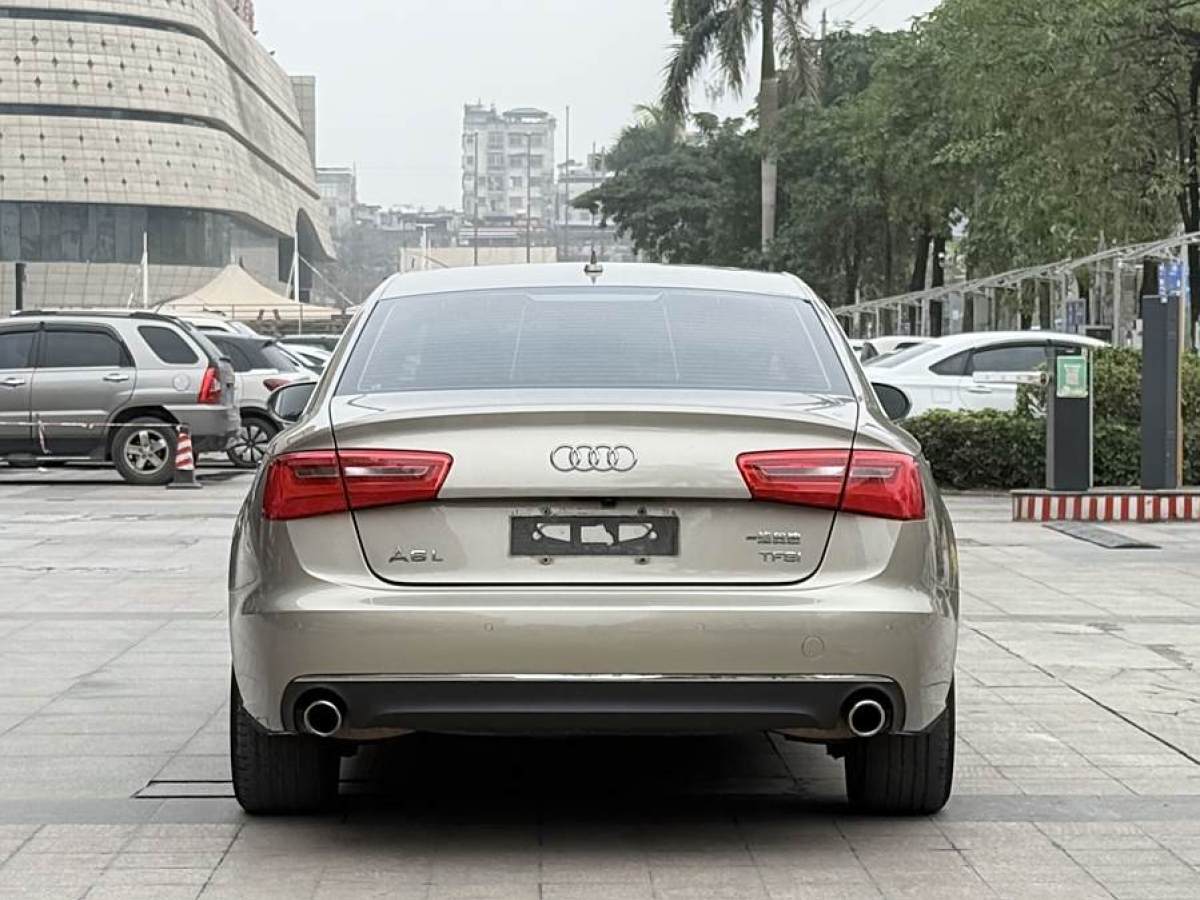 奧迪 奧迪A6L  2014款 TFSI 標(biāo)準(zhǔn)型圖片