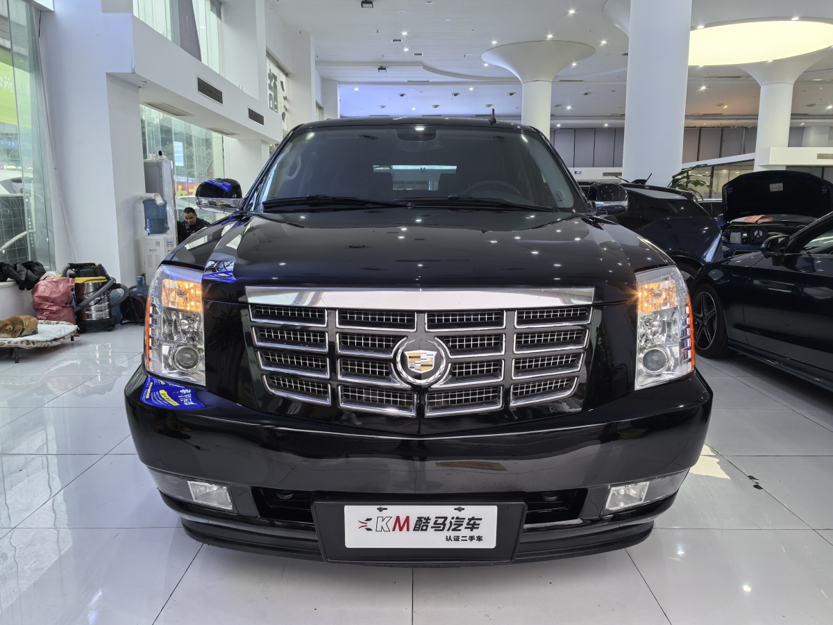 凱迪拉克 凱雷德ESCALADE  2010款 6.0 Hybrid圖片