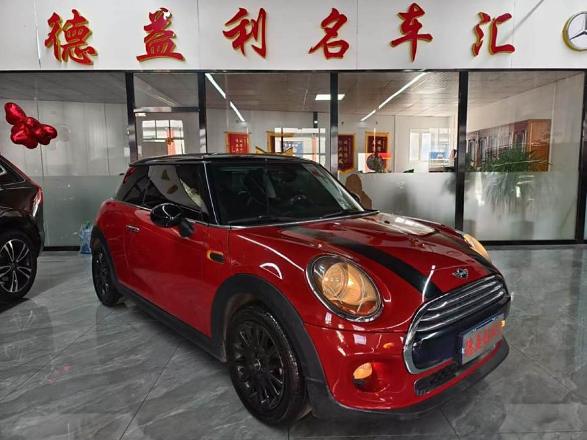 MINI MINI  2014款 1.5T COOPER Fun圖片