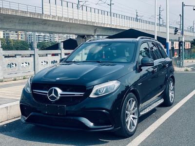 2017年1月 奔馳 奔馳GLE AMG AMG GLE 63 4MATIC圖片