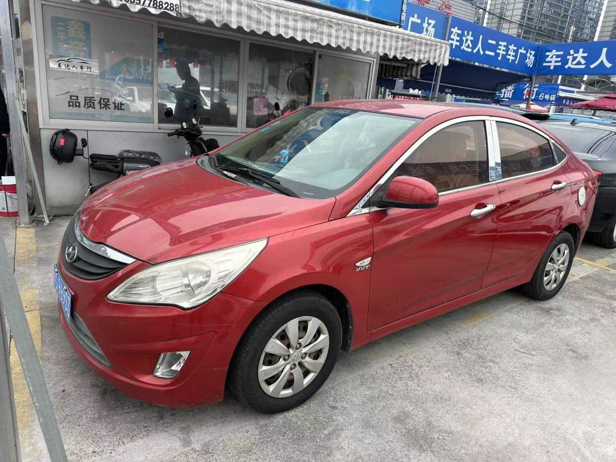 現(xiàn)代 瑞納  2011款 兩廂 1.4L 手動舒適型GS圖片