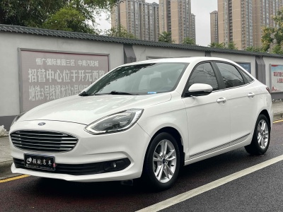 2019年10月 福特 福睿斯 改款 1.5L 自动悦享型 国VI图片