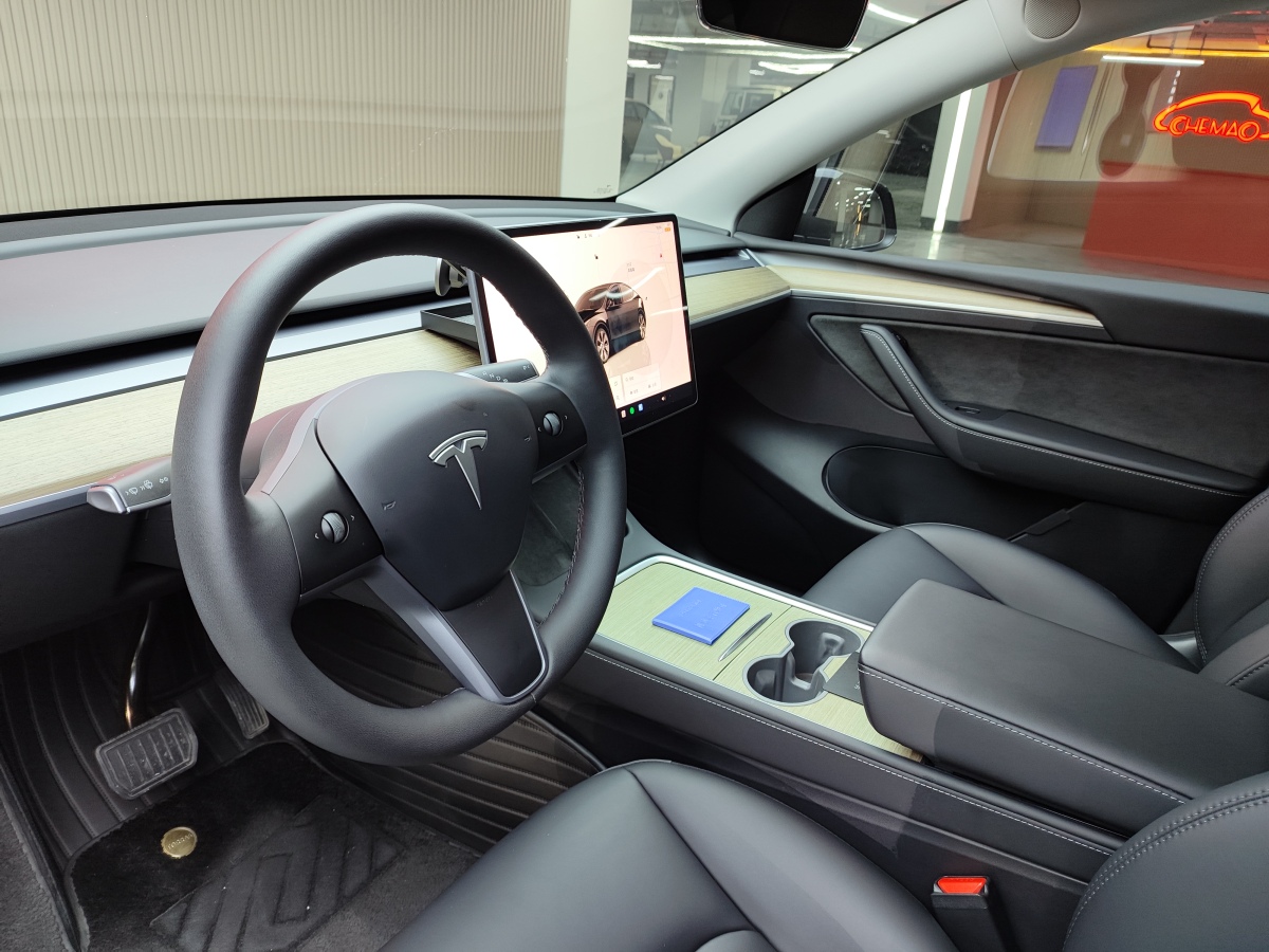 特斯拉 Model 3  2021款 改款 Performance高性能全輪驅(qū)動版圖片