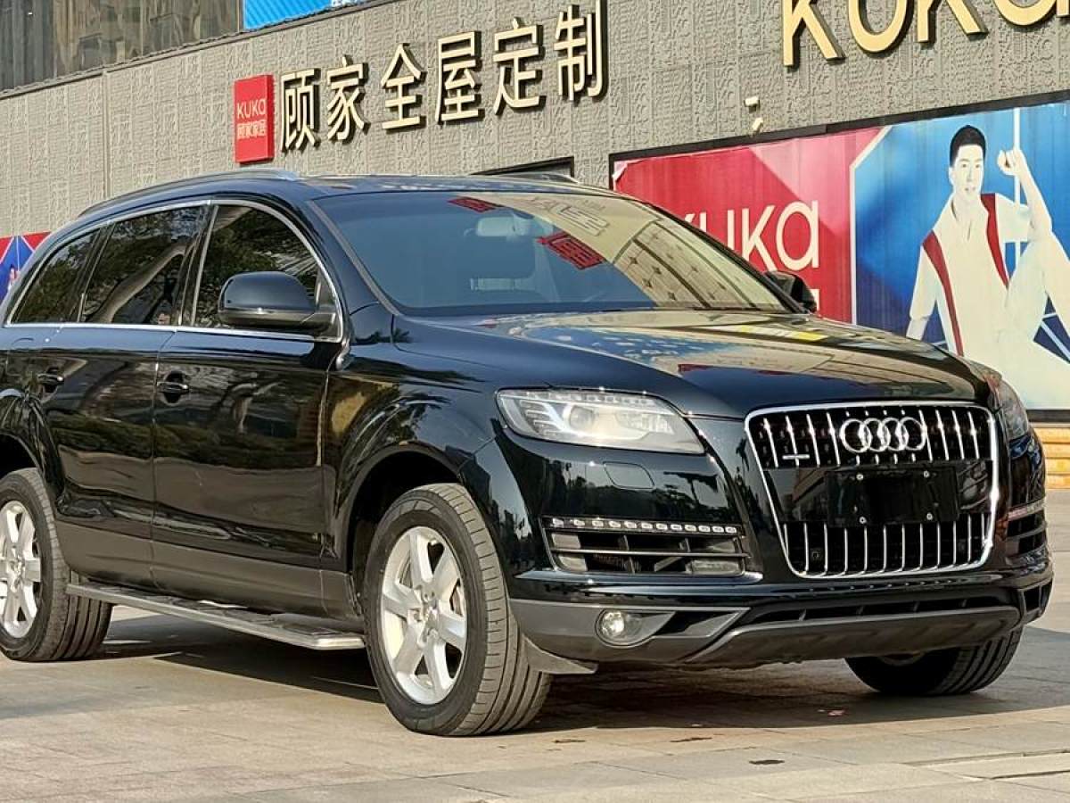 奧迪 奧迪Q7  2014款 35 TFSI 進(jìn)取型圖片