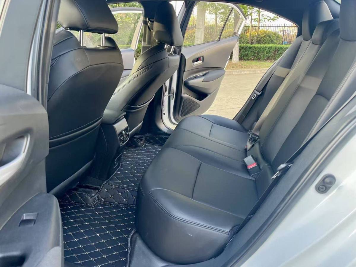 豐田 雷凌  2023款 TNGA 1.5L CVT領(lǐng)先版圖片