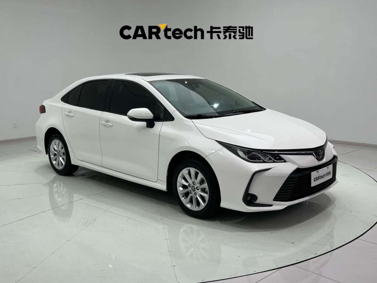 豐田 卡羅拉  2021款 1.2T S-CVT 精英版圖片