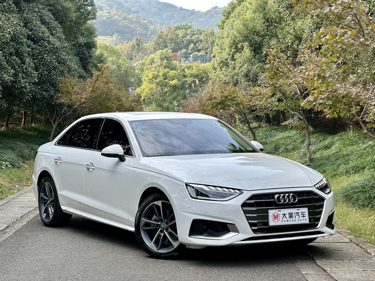 奧迪 奧迪A4L  2020款 40 TFSI 時(shí)尚致雅型圖片