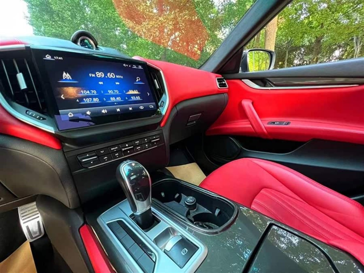瑪莎拉蒂 Ghibli  2014款 3.0T 標準版圖片