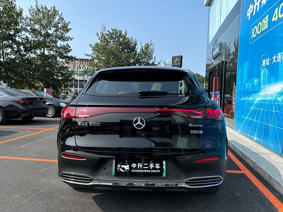 奔馳 奔馳EQE SUV  2024款 350 4MATIC 豪華版圖片