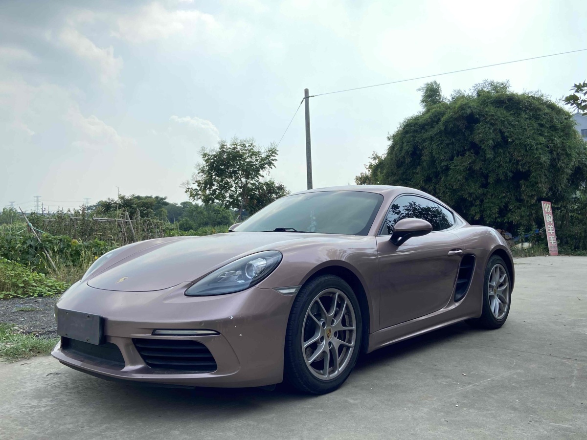 保时捷 718  2018款 Cayman 2.0T图片