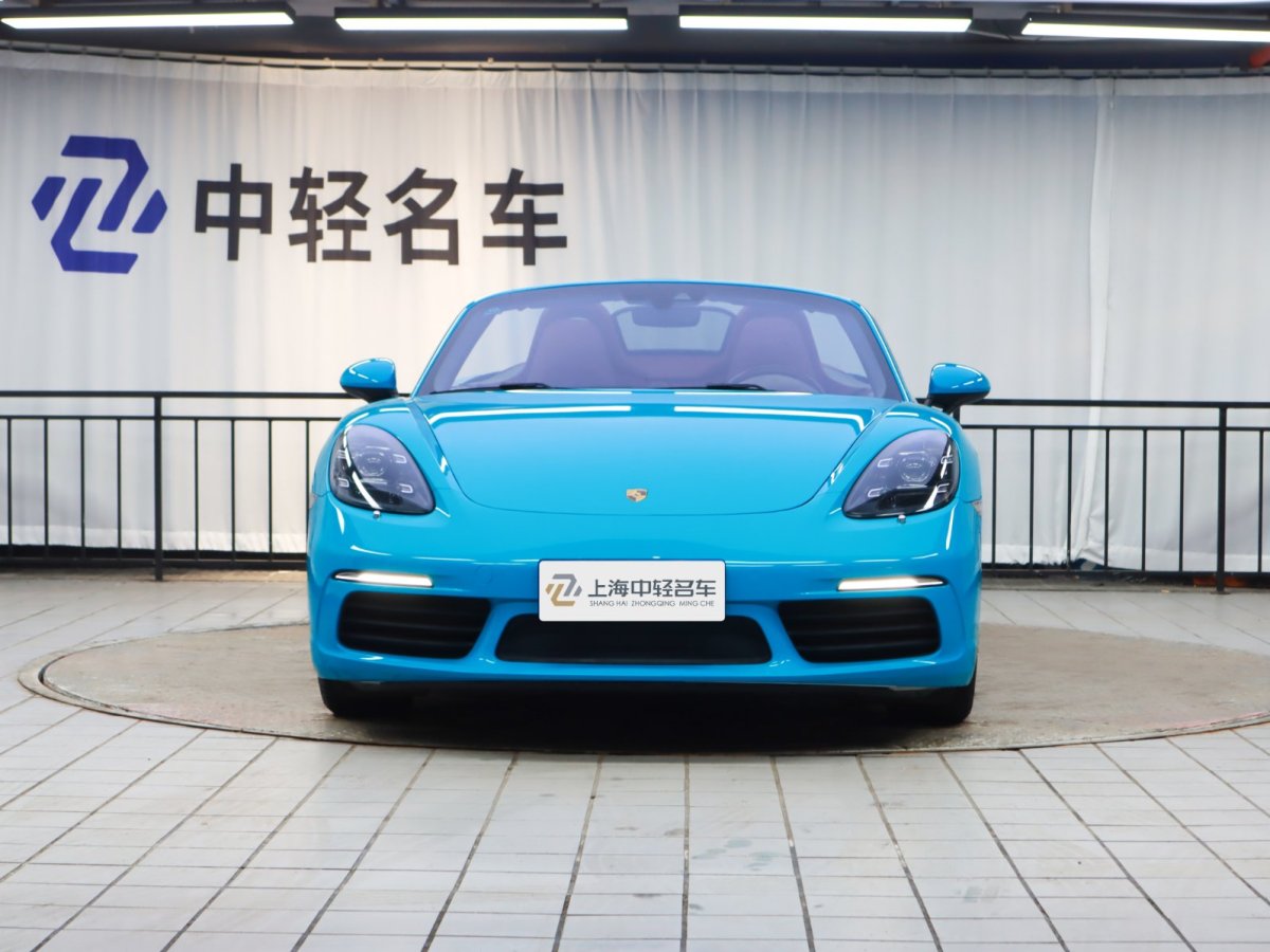 保時捷 718  2016款 Boxster 2.0T圖片