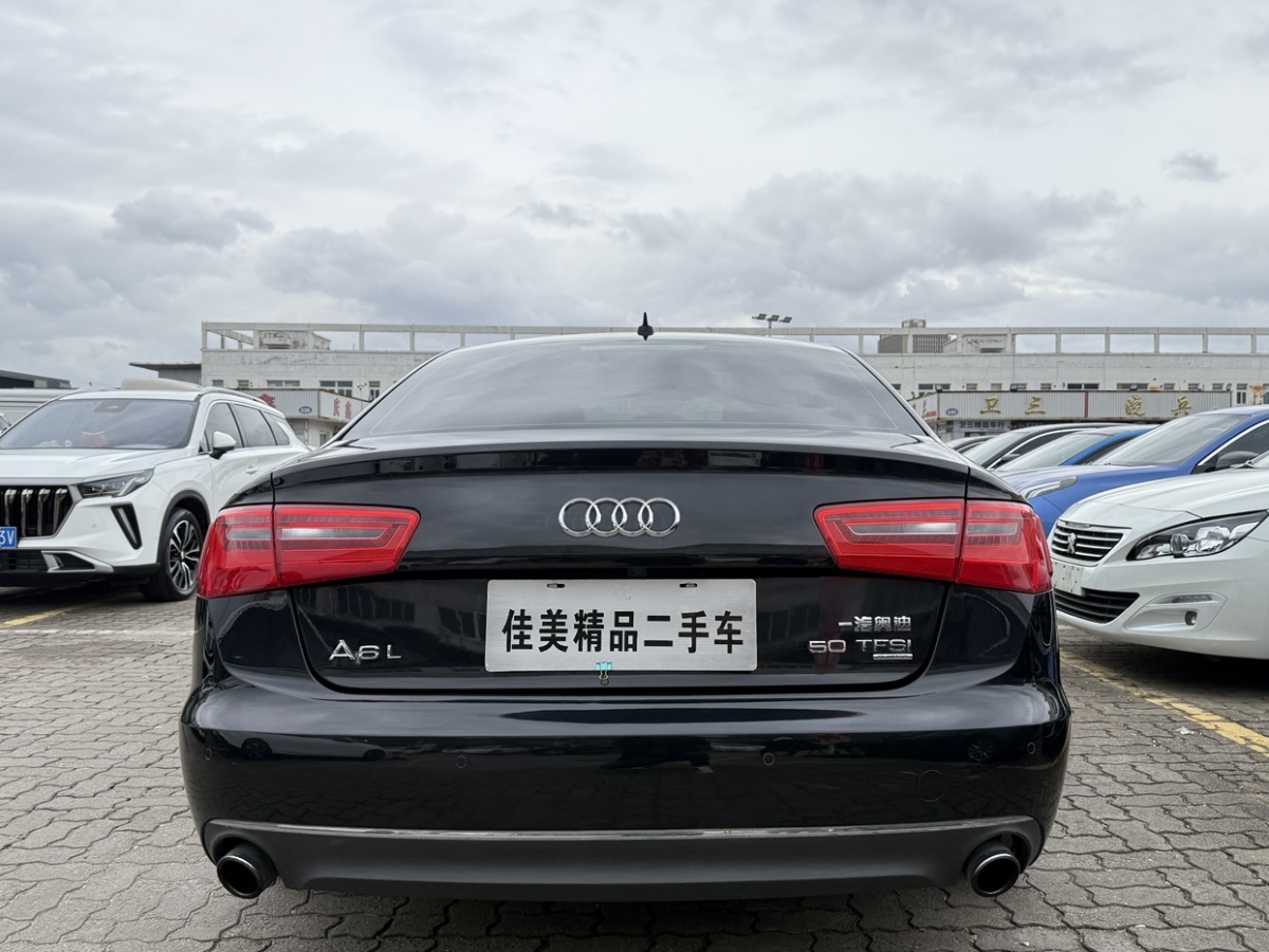 奧迪 奧迪A6L  2012款 50 TFSI quattro 豪華型圖片