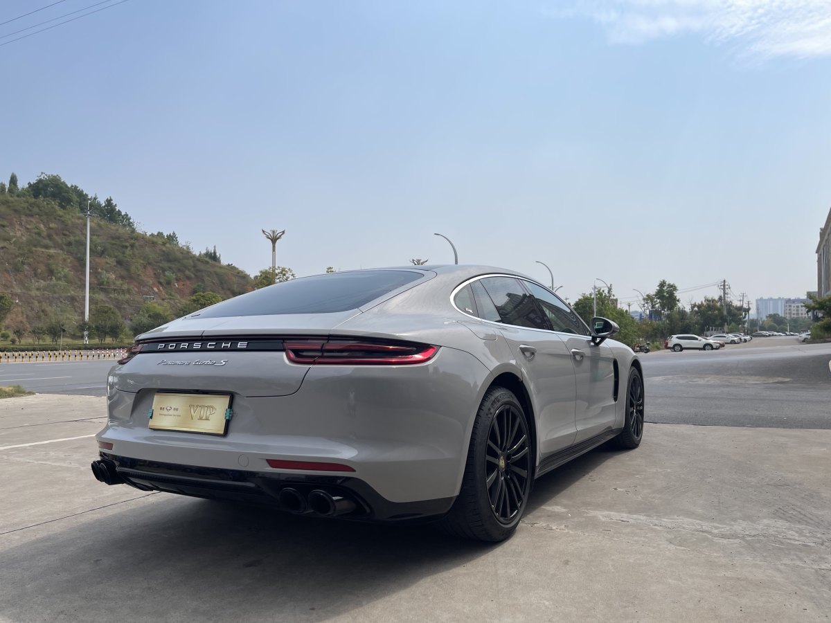 保時捷 Panamera  2014款 Panamera 3.0T圖片