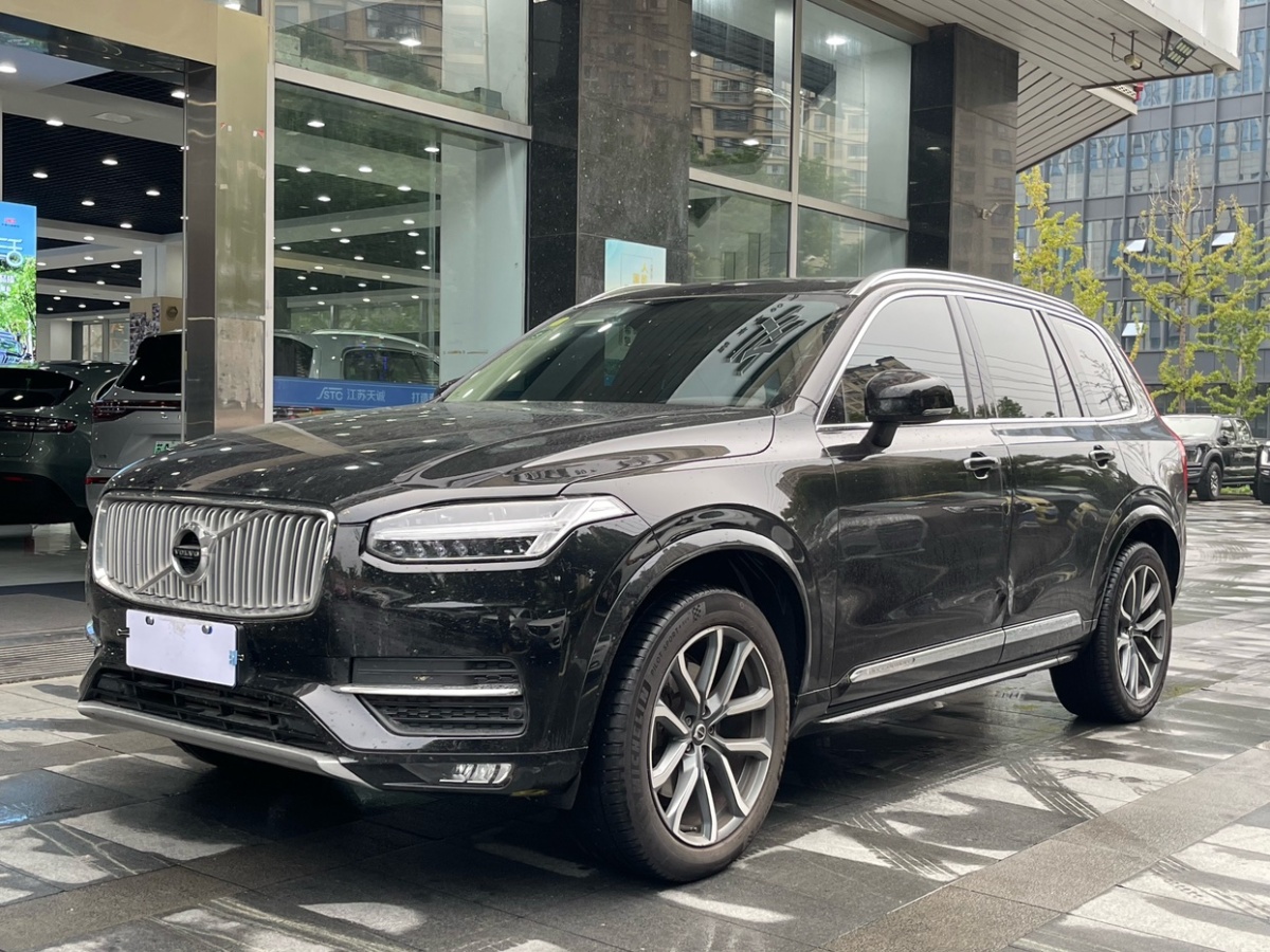 沃尔沃 XC90  2019款 T6 智逸版 7座图片