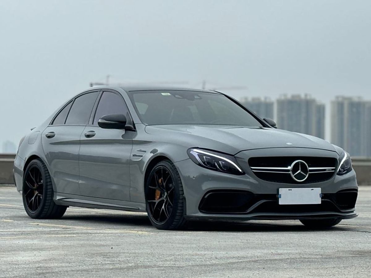 奔馳 奔馳C級(jí)AMG  2015款 AMG C 63 S圖片