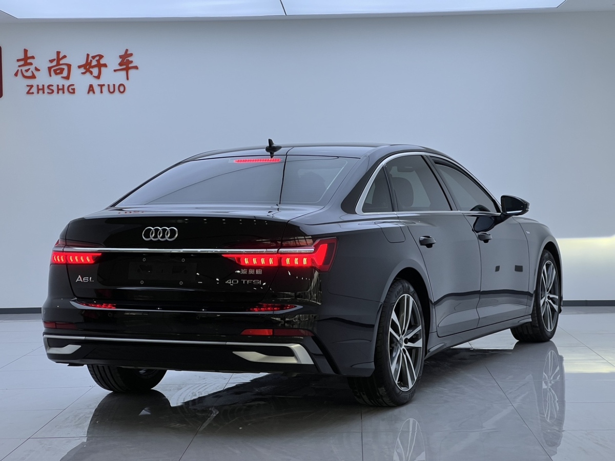 奧迪 奧迪A6L  2022款 40 TFSI 豪華動(dòng)感型圖片