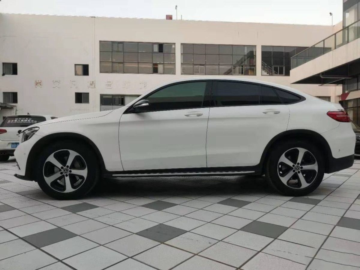 2017年1月奔馳 奔馳GLC  2017款 GLC 200 4MATIC