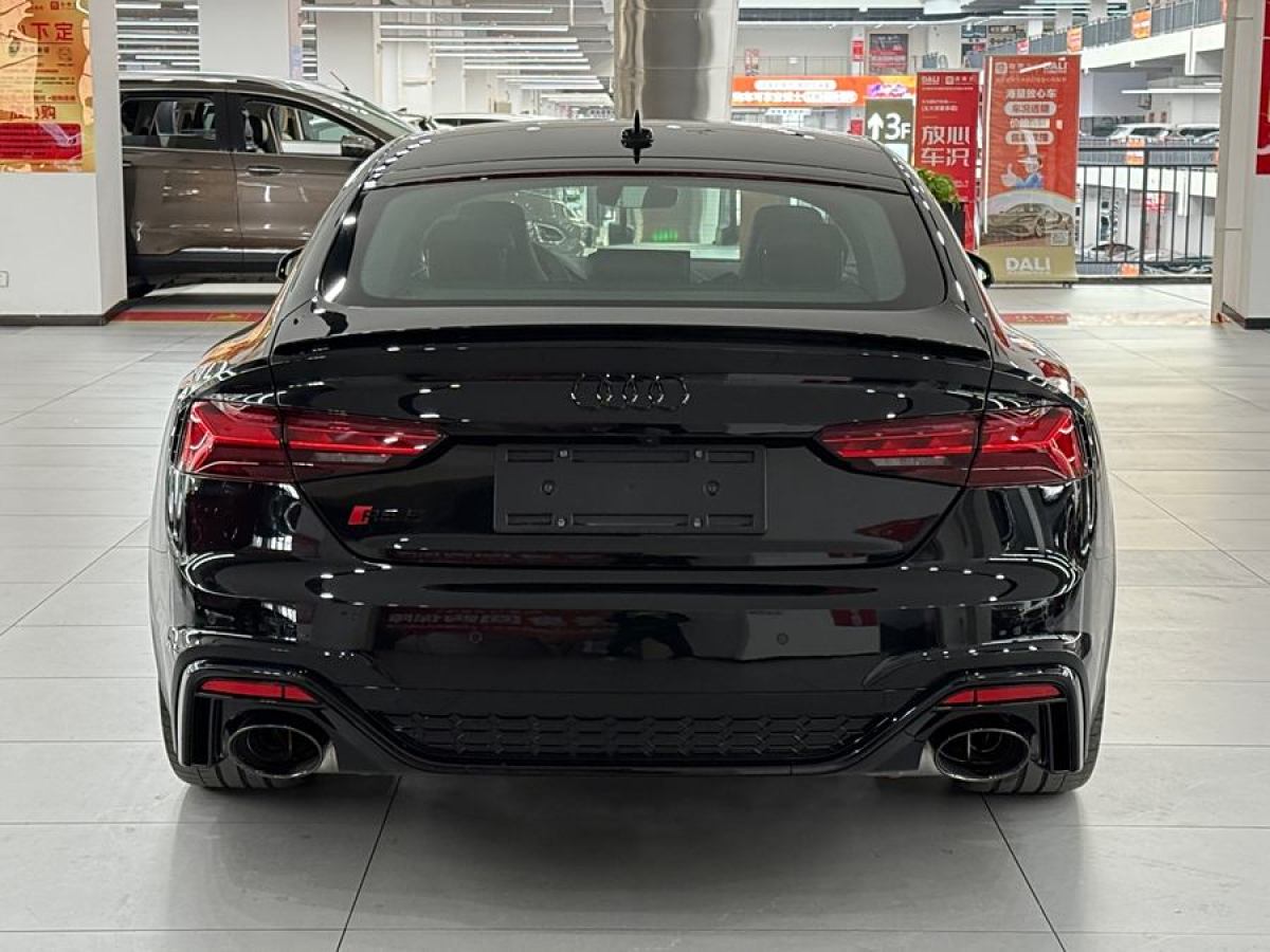 奧迪 奧迪RS 5  2021款 RS5 Sportback 黑曜版圖片