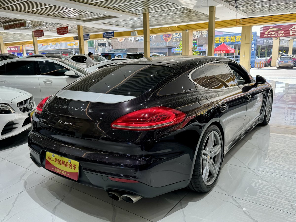 保時(shí)捷 Panamera  2014款 Panamera Executive 3.0T圖片