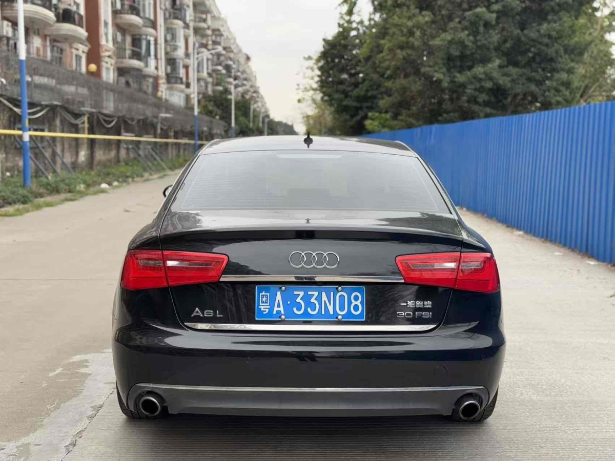 奧迪 奧迪A6L  2012款 30 FSI 舒適型圖片