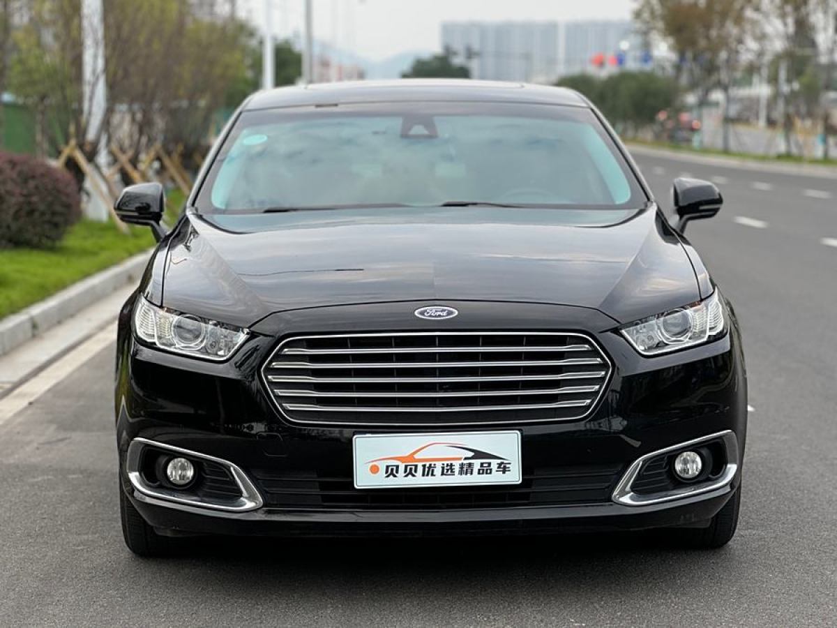 2019年1月福特 金牛座  2018款 EcoBoost 245 時尚型 國V