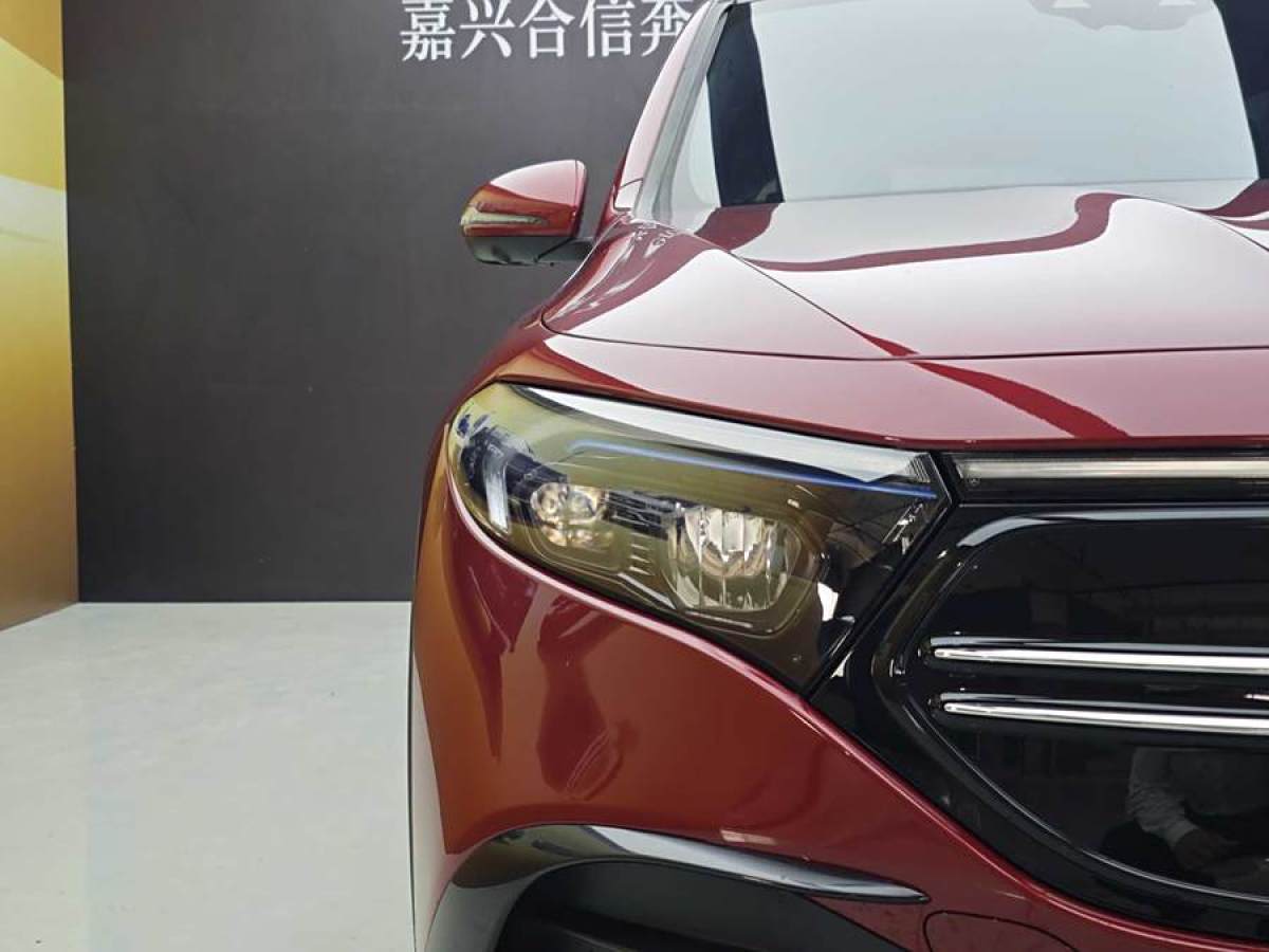 2022年2月奔馳 奔馳EQB  2022款 EQB 350 4MATIC 首發(fā)特別版