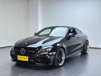 2017年12月 奔馳 奔馳C級AMG AMG C 63 Coupe圖片