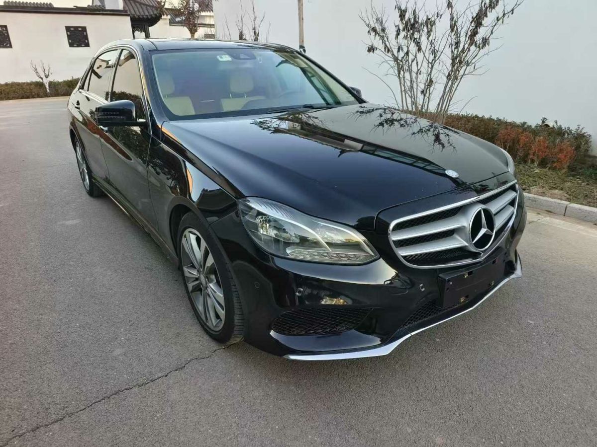 奔馳 奔馳E級  2015款 E 260 L 豪華型圖片