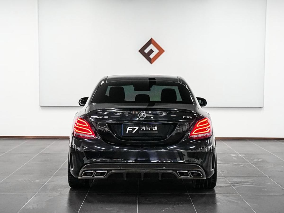 2019年4月奔馳 奔馳C級AMG  2017款 AMG C 63