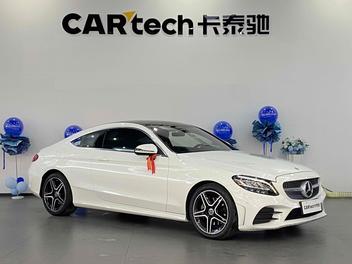 奔馳 奔馳C級  2019款 C 260 轎跑車圖片