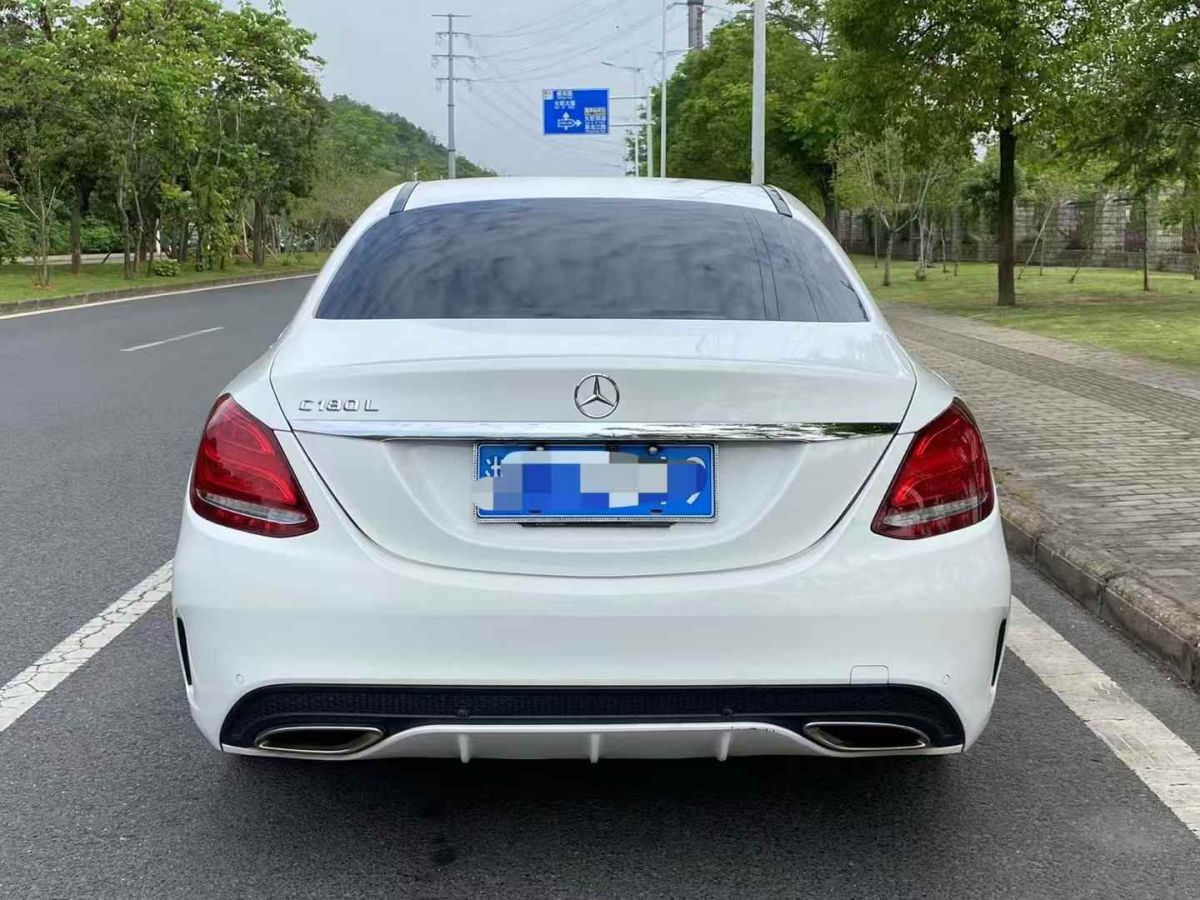 奔馳 奔馳C級(jí)  2015款 C 300 L圖片
