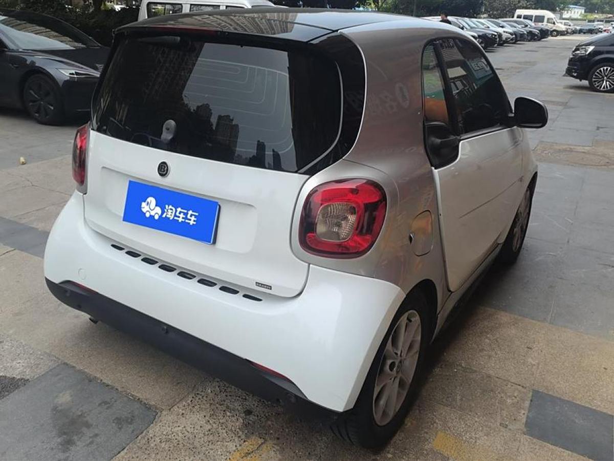 smart fortwo  2015款 1.0L 52千瓦硬頂激情版圖片