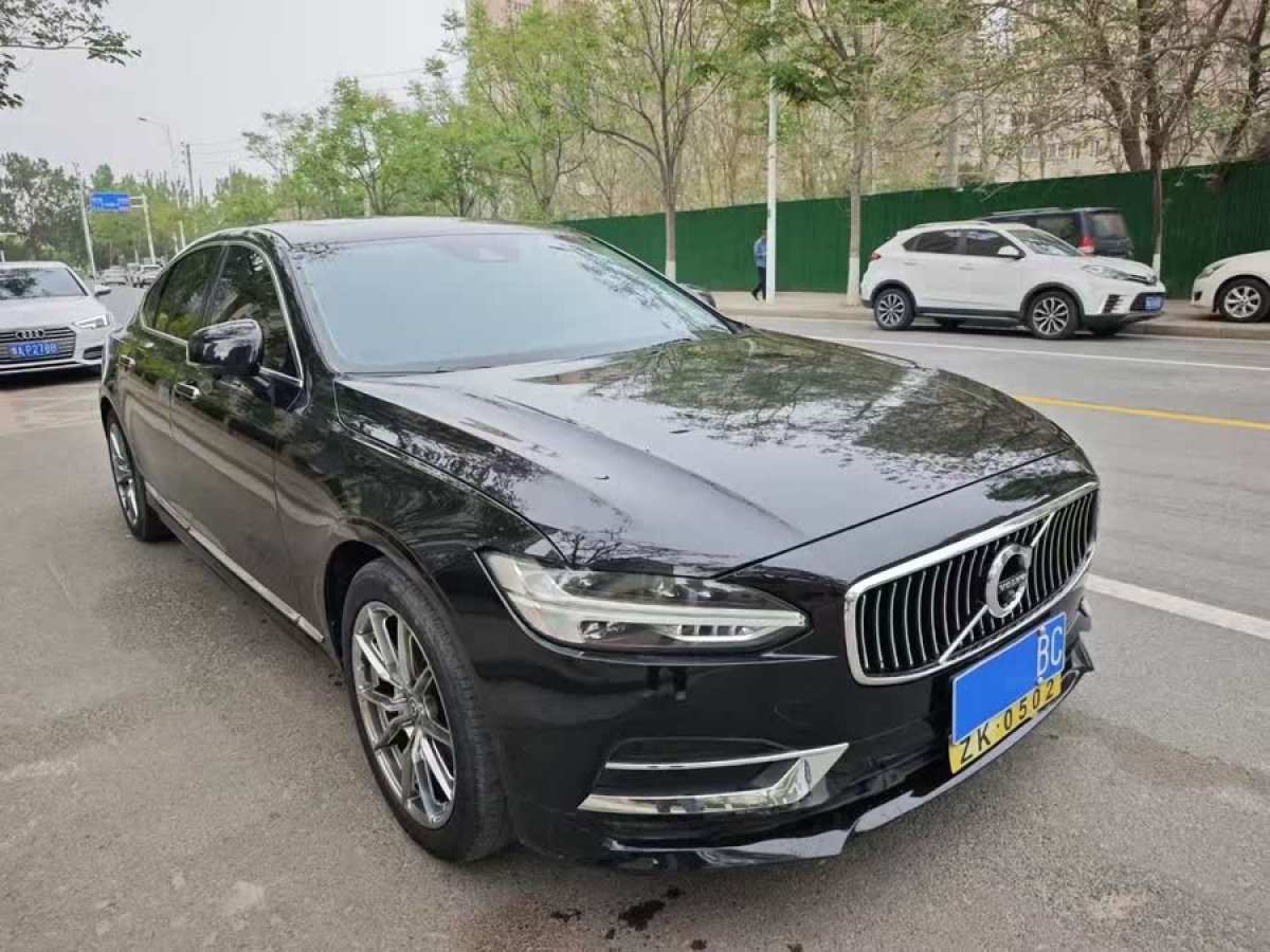 沃爾沃 S90  2020款 改款 T5 智逸豪華版圖片