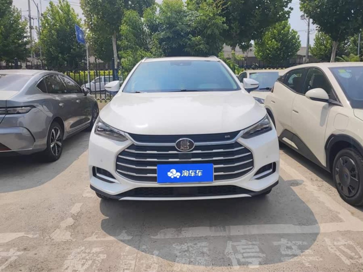 比亞迪 唐  2018款 2.0T 自動(dòng)智聯(lián)尊榮型 7座圖片